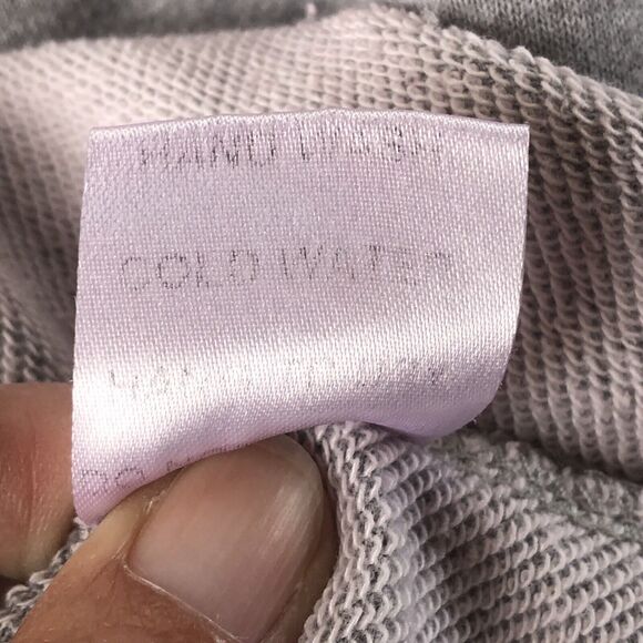 Rehab Shoulder Cutout Twisted Rope Sweatshirt Medium - Picture 6 of 13